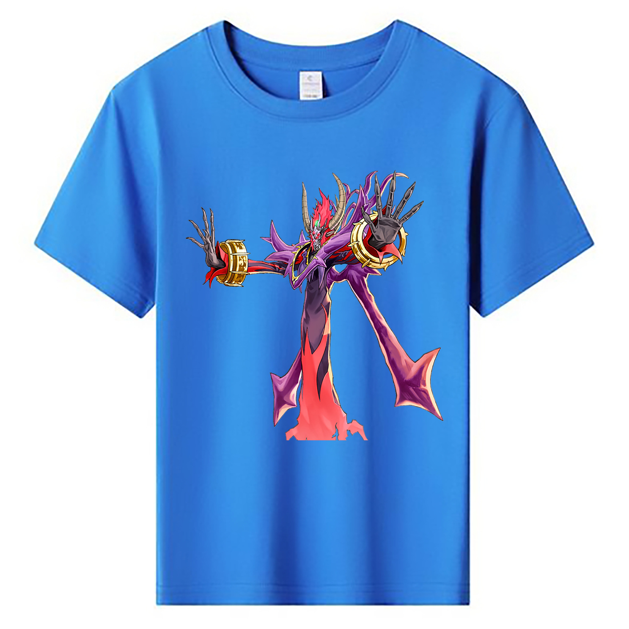 （画像用） 遊☆戯☆王 Yu-Gi-Oh! 綿100％キッズTシャツ（フロントプリント）